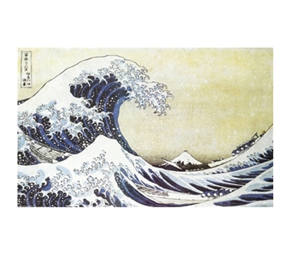 Cheap Decorative Decor - Hokusai - The Great Wave Poster For College