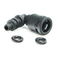 Jura C-D-E-F-S-X Brew Group Drain Valve Connection | Angled Connector | 64114