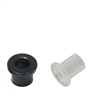 Jura Milk Container Rubber Gasket Set | Black & Transparent