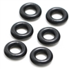 Jura Pressure Hose EPDM Black O-Ring Kit | 6 O-Rings