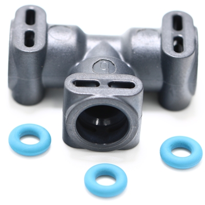 Jura E-S-X-Z-GIGA T-Shaped Thermoblock Connector | 3-Way Hose Connector | 65823
