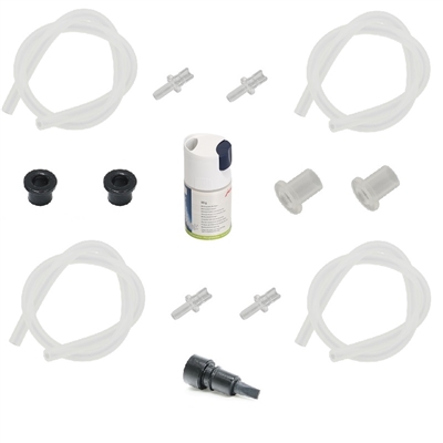 Jura Milk Container and Frother Maintenance Kit XL | Milk Tubes | Gaskets
