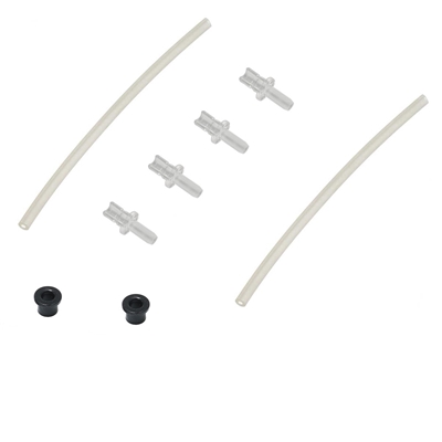 Jura C-E-F-J-S-X-Z Milk Container Connector Kit | 120mm Milk Tube | Rubber Gasket | Hose Connector