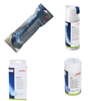 Jura GIGA-X-WE Professional Cleaning Products Kit