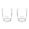 Jura Espresso Shot Glasses 80ml | 2 Glasses | 71451