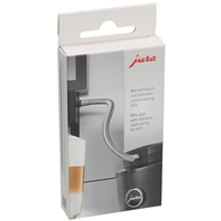 Jura C-E-F-J-S-Z Stainless Steel Milk Tube Casing | HP3 | 24114