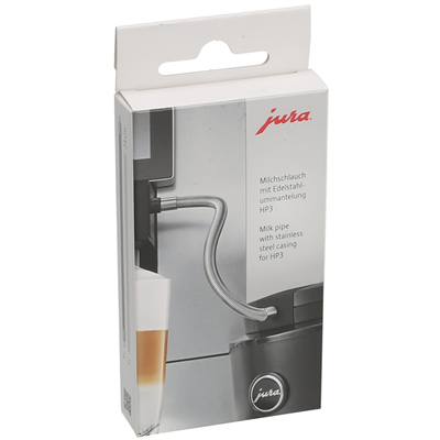 Jura C-E-F-J-S-Z Stainless Steel Milk Tube Casing | HP3 | 24114