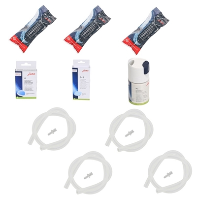 Jura E8-J6-S8-Z6-Z8-Z10 Cleaning Supplies Kit