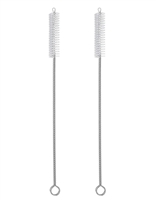 Jura Milk Tube Cleaning Brush Set of 2 | Straw Cleaner