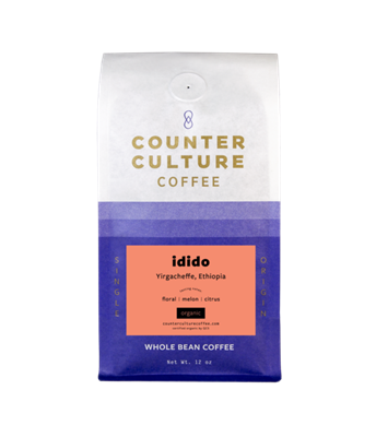Counter Culture Idido Single Origin Coffee | Ethiopia