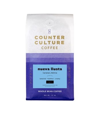 Counter Culture Nueva Llusta Organic Coffee | Bolivia