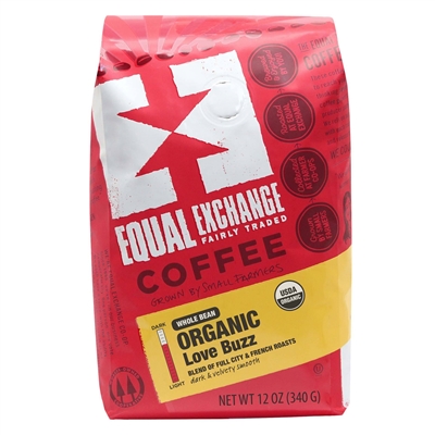 Equal Exchange Love Buzz Organic Coffee