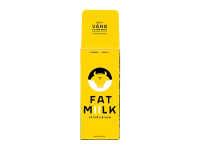 Fat Miilk Mau Vang Yellow Roast | Vietnamese Coffee Beans