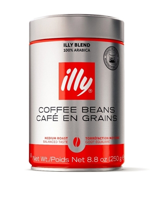 Illy Classico Medium Roast | 100% Arabica Beans