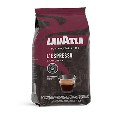 LavAzza Gran Crema Coffee Beans | 2.2lb