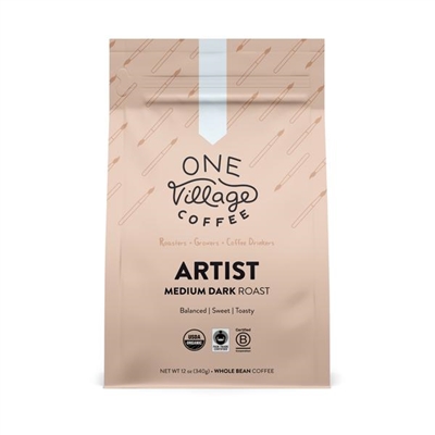 One Village Artist Organic Coffee Beans