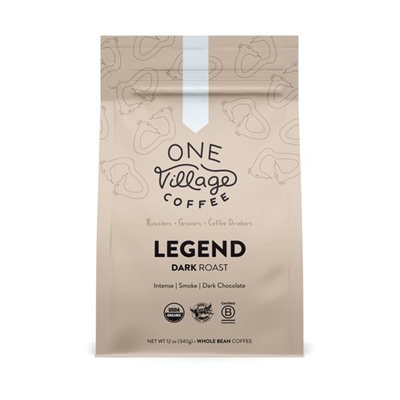 One Village Legend Organic Coffee Beans | 12oz