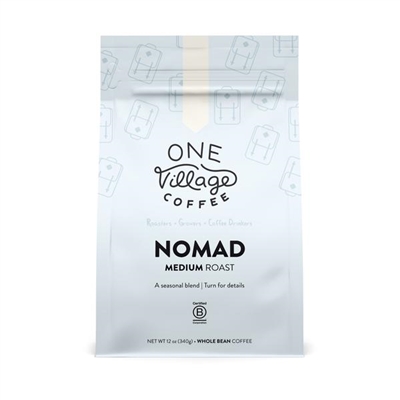 One Village Nomad Coffee Beans | 12oz