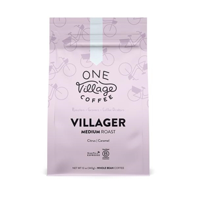 One Village Villager Coffee Beans | 12oz