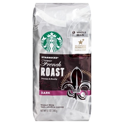 Starbucks French Roast Coffee Beans | 12oz