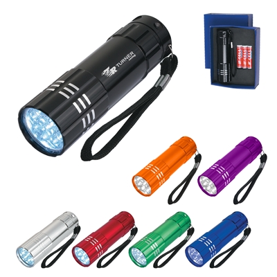 Aluminum LED Flashlight