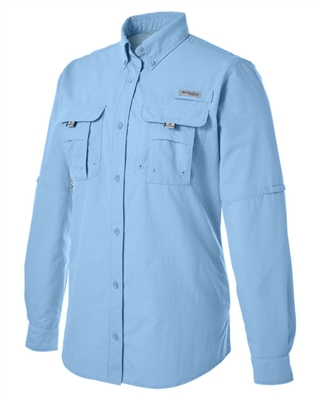 Columbia Ladies' Bahamaâ„¢ II Long-Sleeve Shirt