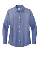 Brooks BrothersÂ® Womenâ€™s Wrinkle-Free Stretch Pinpoint Shirt