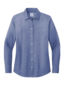 Brooks BrothersÂ® Womenâ€™s Wrinkle-Free Stretch Pinpoint Shirt