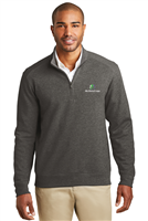 K807 Men's Interlock 1/4 Zip Knit Sweater