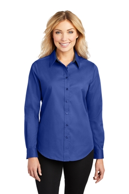 Ladies Long Sleeve Dress Shirt