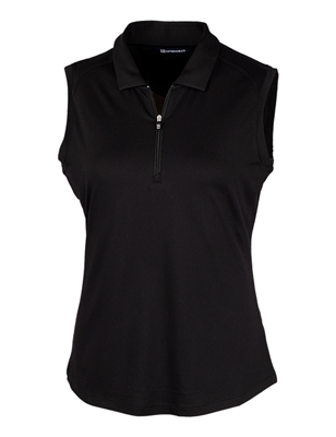 Cutter & Buck Forge Stretch Womens Sleeveless Polo