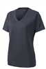 Ladies' RacerMesh V-Neck Tee