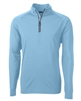 Cutter & Buck Adapt Eco Knit Stretch Recycled Mens Quarter Zip Pullover