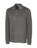 Cutter & Buck Advantage Tri-Blend Pique Mens Long Sleeve Polo