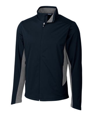 Cutter & Buck Navigate Softshell Mens Full Zip Jacket