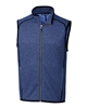 Cutter & Buck Mainsail Sweater-Knit Mens Full Zip Vest