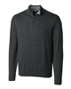 Cutter & Buck Lakemont Tri-Blend Mens Quarter Zip Pullover Sweater