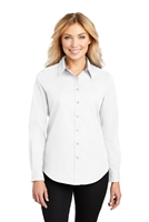 Ladies Long Sleeve Dress Shirt