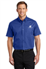 Mens Short Sleeve Dress Shirt