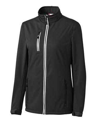 Clique Telemark Eco Stretch Softshell Full Zip Womens Jacket