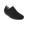 Hadya Black Nubuck