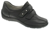 Henni Double Velcro Black