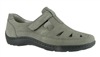 Henni Ultralite T-Strap Gray Nubuck