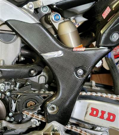 Yamaha WR250F Frame Guards (2015-2019)