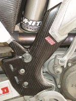 Honda CRF450R Frame Guards (2002-2004)