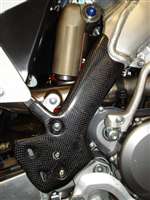 Suzuki RMZ-450 Frame Guards (2008-2009)