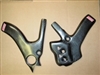 Kawasaki KX125 Frame Guards (2003-2005)