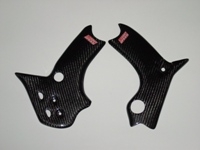 Kawasaki KXF250 Frame Guards (2009-2012)