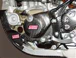 Honda CRF450R Ignition Cover Wrap (2002-2008)