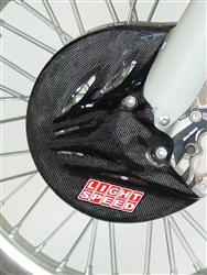 Honda CRF250R Front Disc Guard (2013-2024)